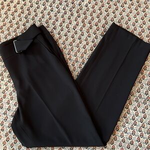 EUC Laundry by Shelli Segal Elegant Black High Rise Women's Pants Size 12